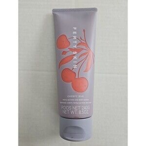 FENTY SKIN Cherry Dub Triple Action AHA Body Scrub *8.5 oz* New Sealed
